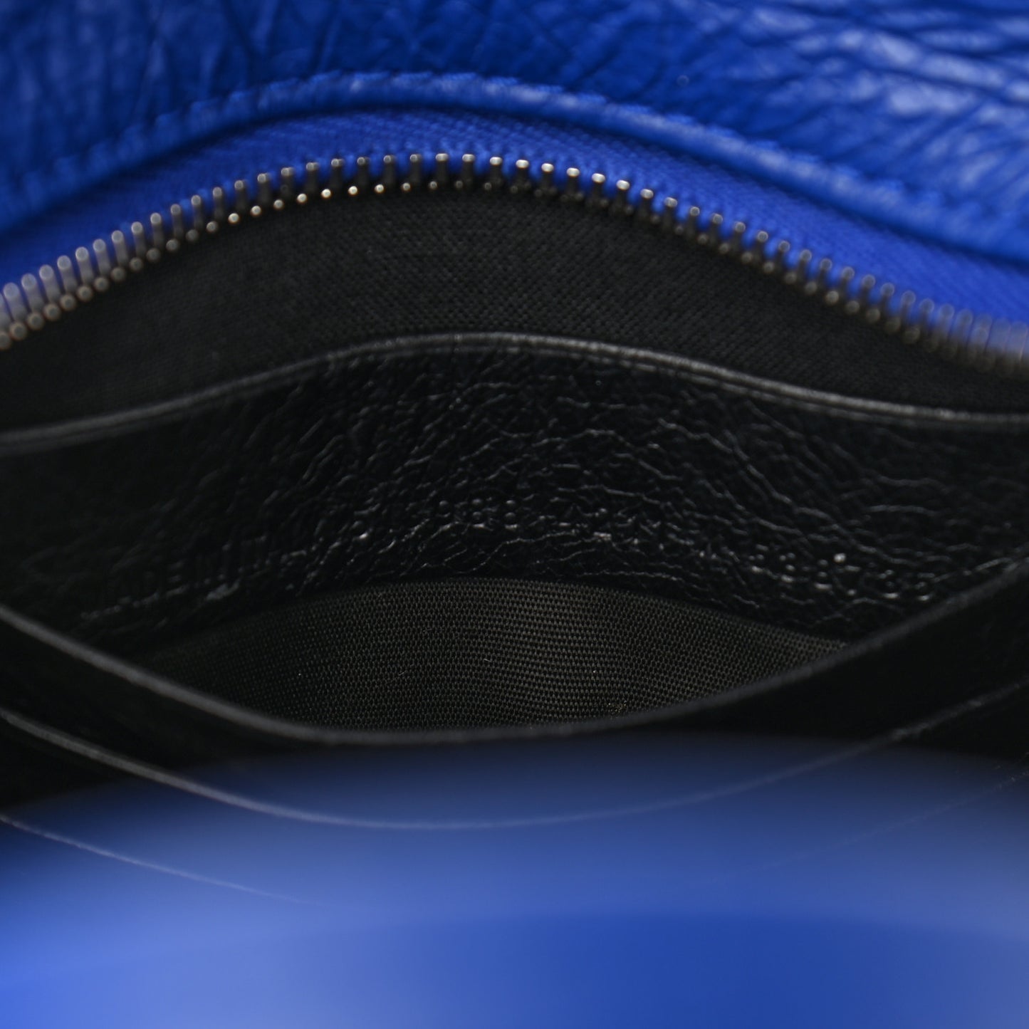 Agneau XXS Bazar Shopper Tote Electric Bleu