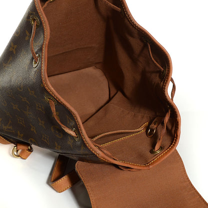 Louis Vuitton Monogram Montsouris MM Backpack 5 of 7