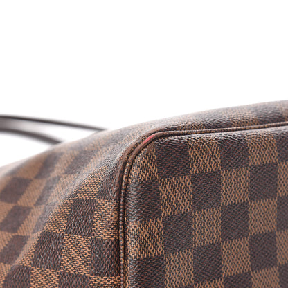 Louis Vuitton Damier Ebene Neverfull MM 9 of 11