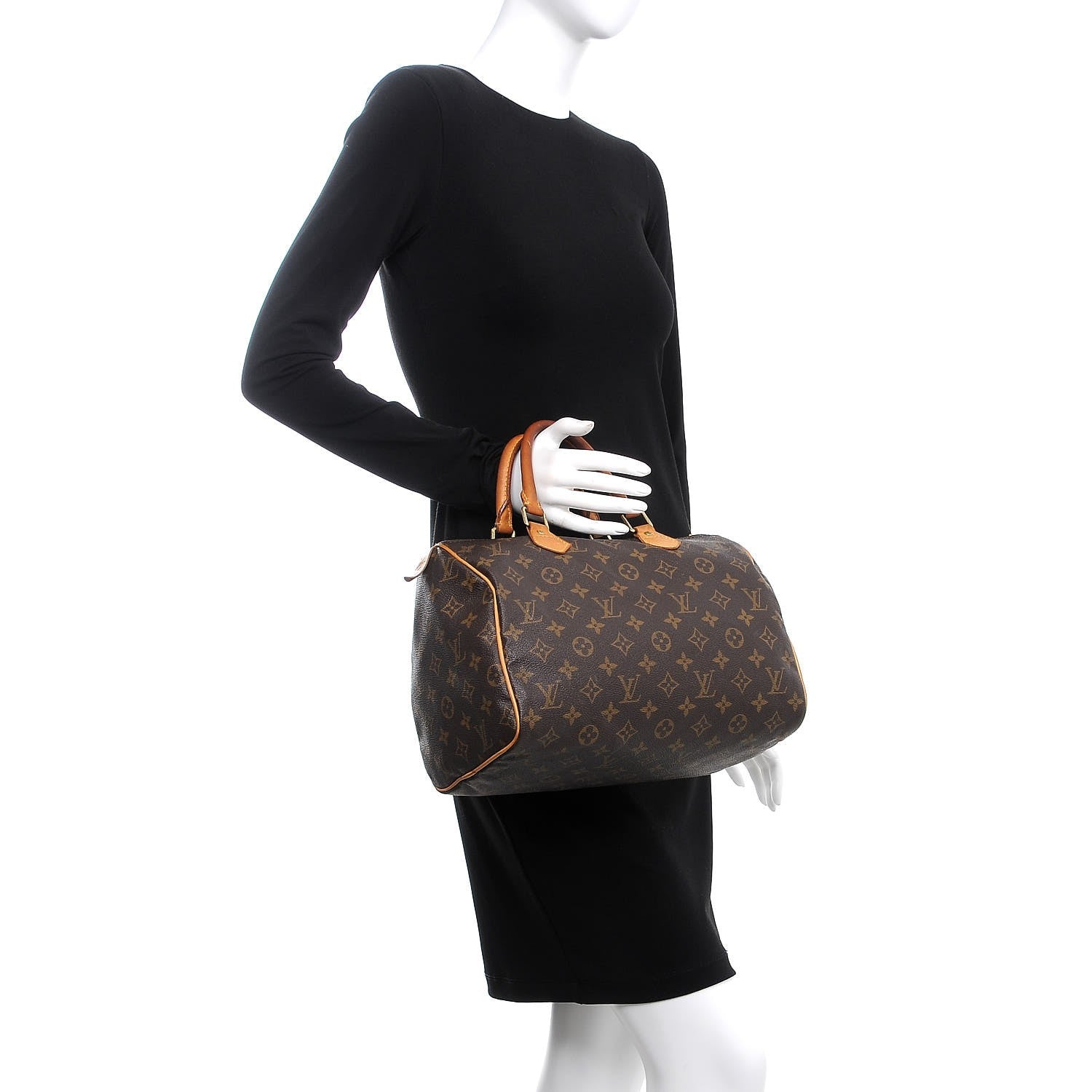 Louis Vuitton Monogram Speedy 30 2 of 12