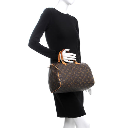 Louis Vuitton Monogram Speedy 30 2 of 12