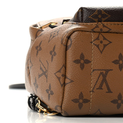 Louis Vuitton Reverse Monogram Palm Springs Backpack Mini 7 of 8