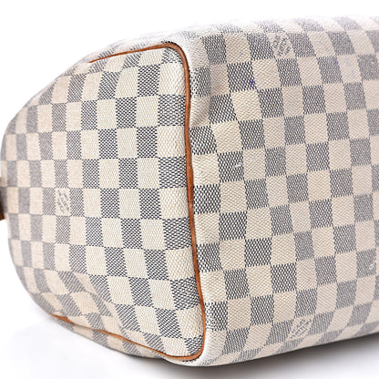 Louis Vuitton Damier Azur Speedy 30 9 of 19