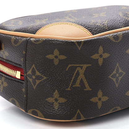 Louis Vuitton Monogram Deauville Mini 12 of 13