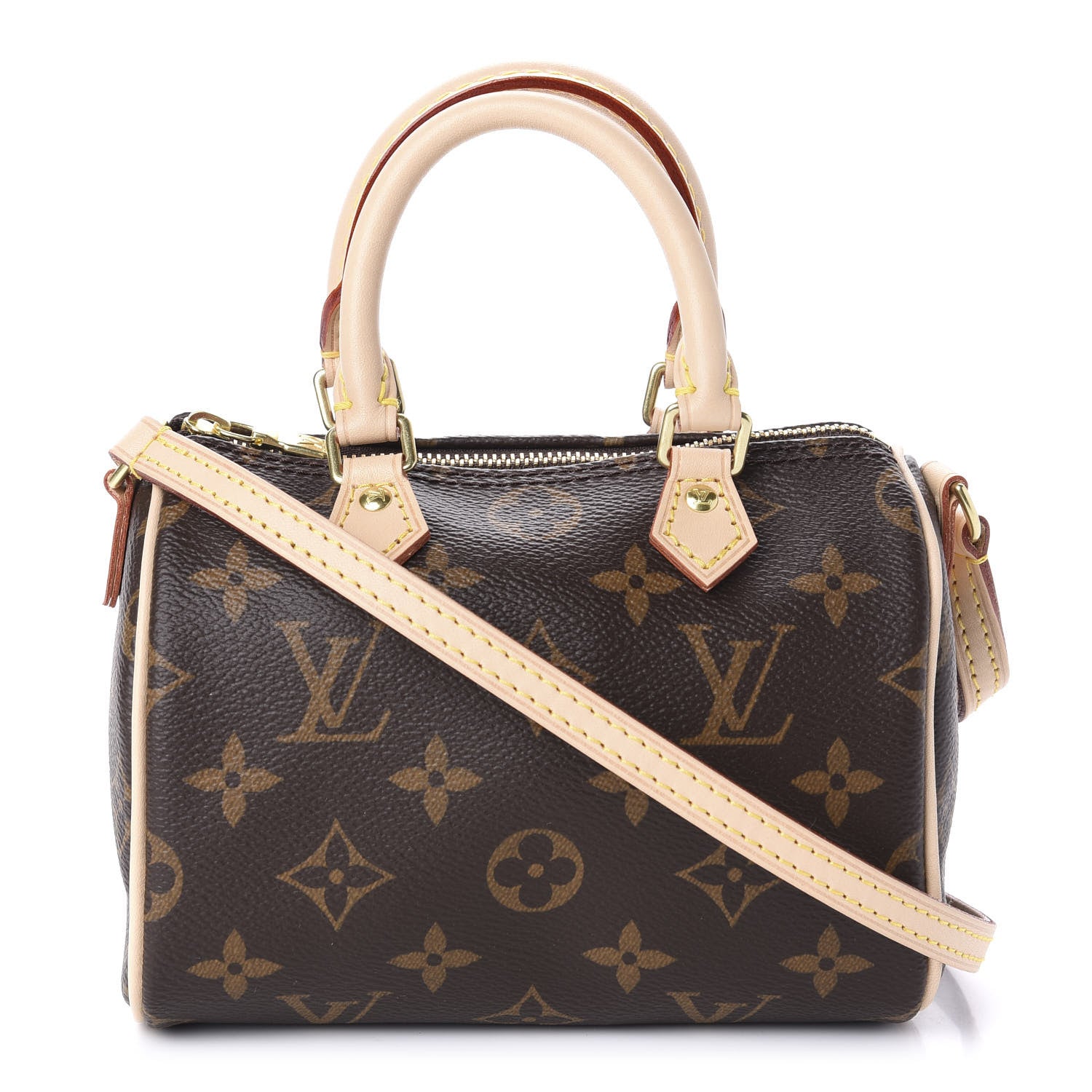 Louis Vuitton Monogram Nano Speedy 1 of 10