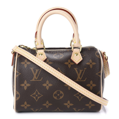 Louis Vuitton Monogram Nano Speedy 1 of 10