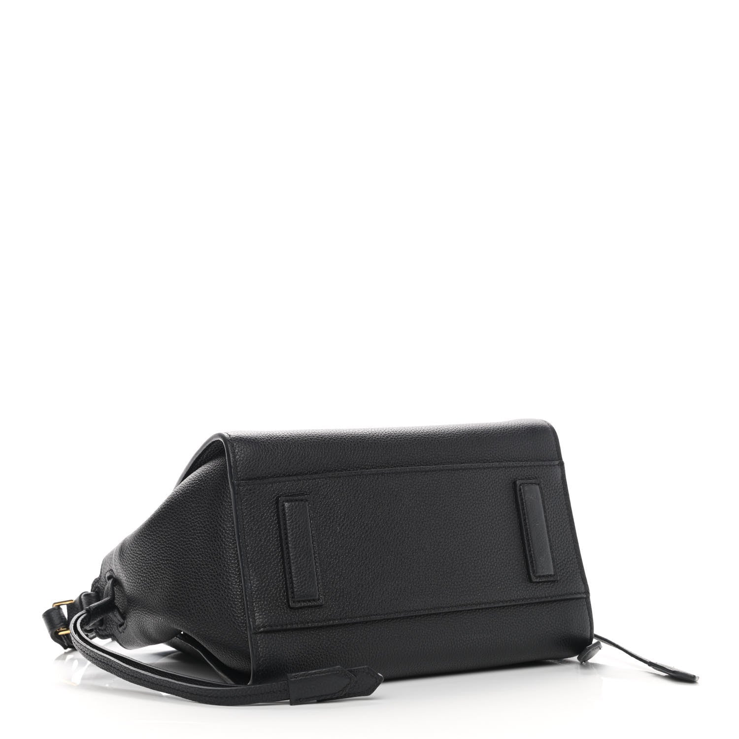 Tom Ford Grained Calfskin Small Padlock Top Handle Bag Black 4 of 9