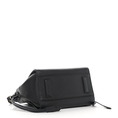 Tom Ford Grained Calfskin Small Padlock Top Handle Bag Black 4 of 9