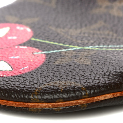 Louis Vuitton Monogram Cerises Round Coin Purse 10 of 14