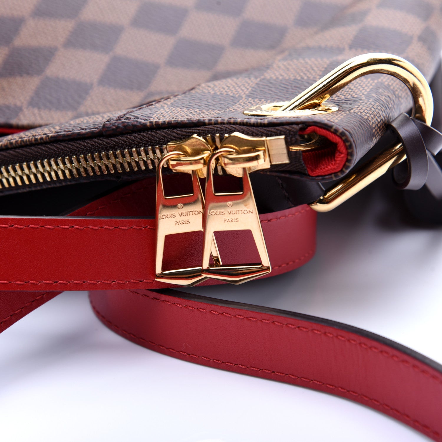 Louis Vuitton Damier Ebene South Bank Besace 12 of 13