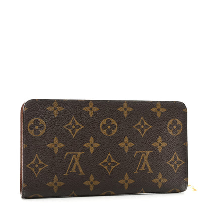 Louis Vuitton Monogram Porte-Monnaie Zippy Wallet 3 of 9