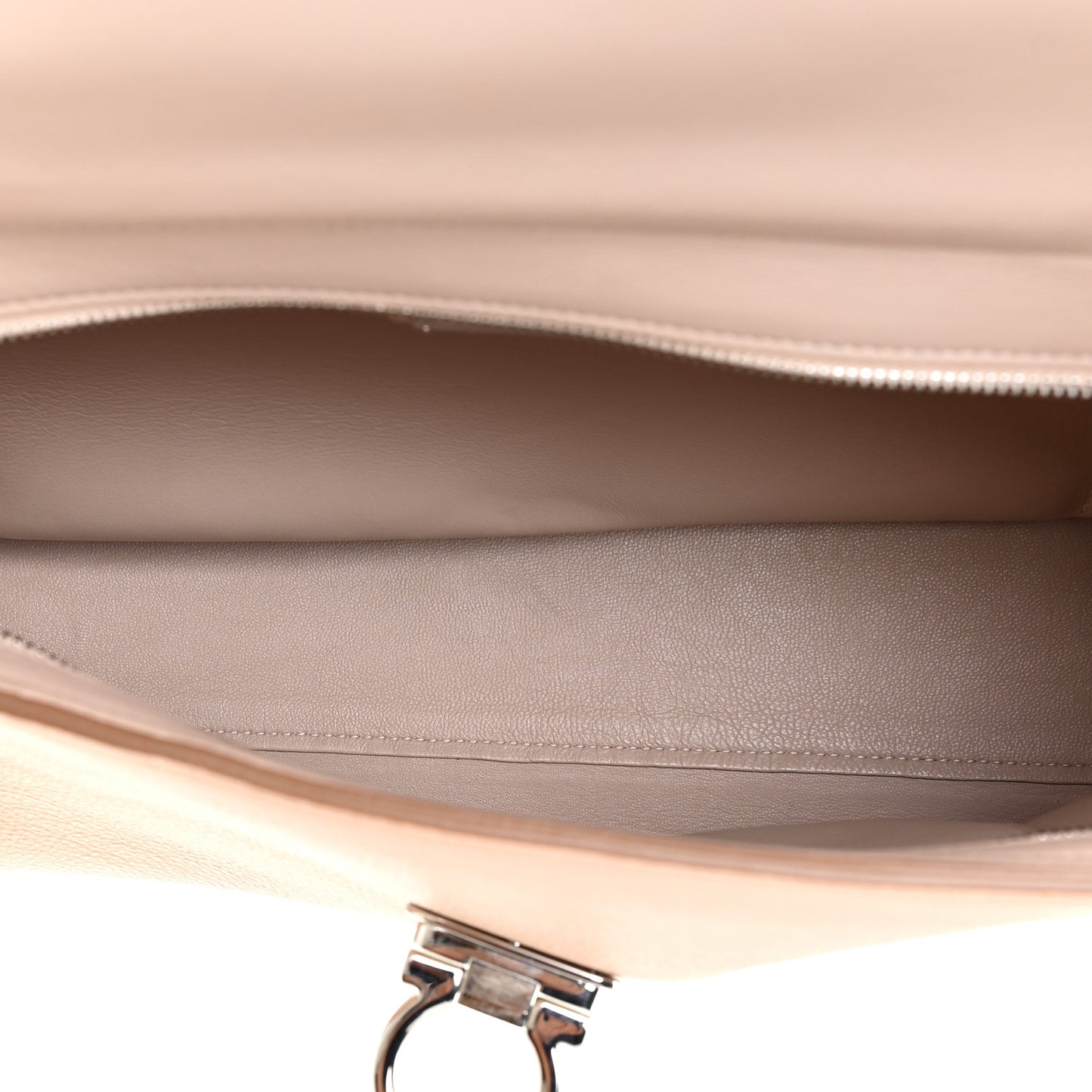 Calfskin Medium Sofia Satchel Beige