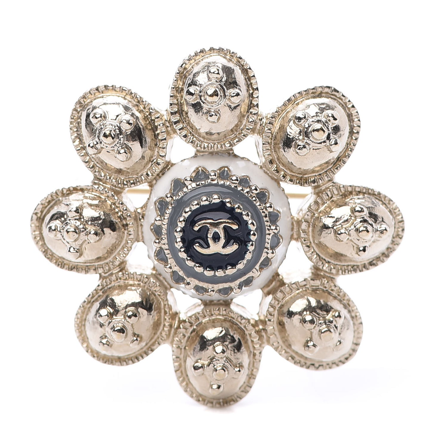 CC Brooch Gold