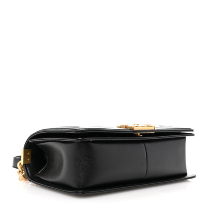 Chanel Caviar Quilted Medium Boy Flap Black 4 of 11
