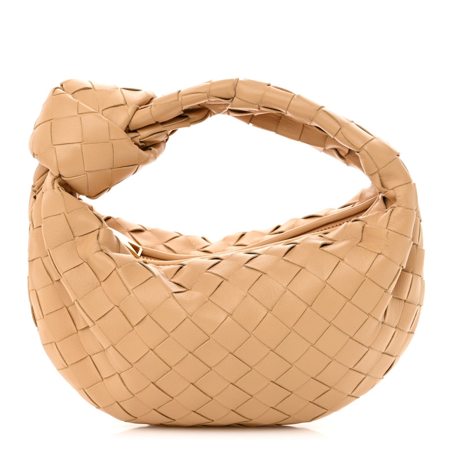 Nappa Intrecciato Mini Jodie Almond