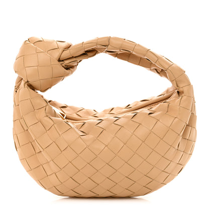 Bottega Veneta Nappa Intrecciato Mini Jodie Almond 1 of 9