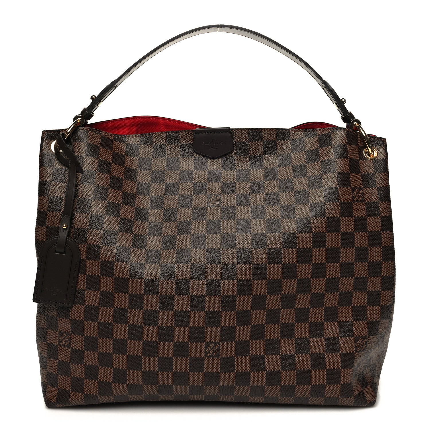 Louis Vuitton Damier Ebene Graceful MM 1 of 9