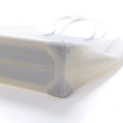 Alexander Wang Molded Silicon Prisma Tote Icing 7 of 9