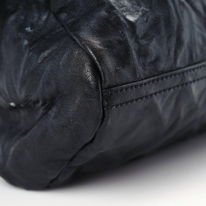 Givenchy Tumbled Sheepskin Mini Pandora Black 7 of 13