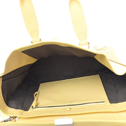 3.1 Phillip Lim 3.1 Textured Calfskin Medium Pashli Satchel Pollen Buff 5 of 12