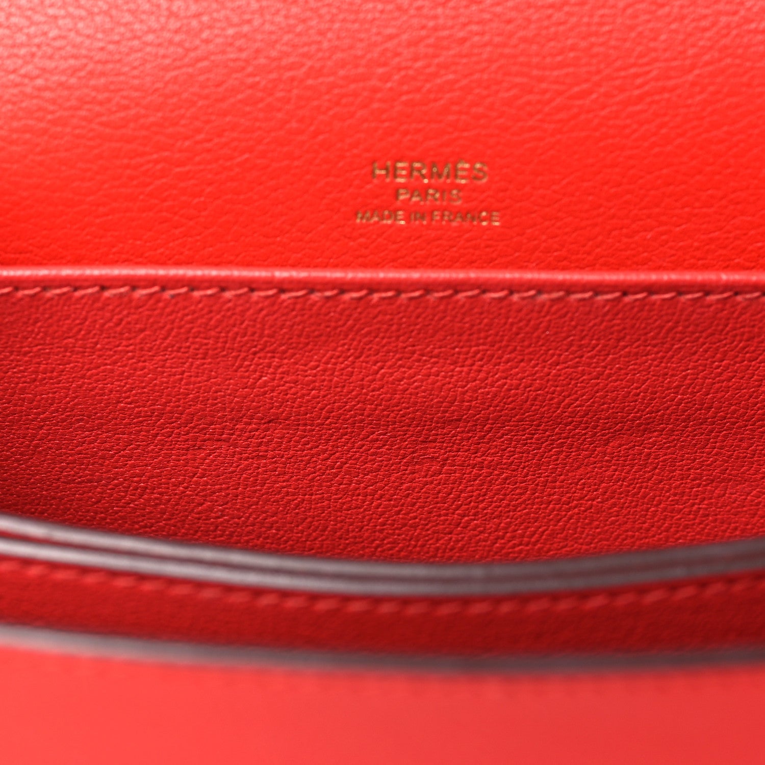 Hermes Evercolor Mini Sac Roulis Rouge Casaque 11 of 14