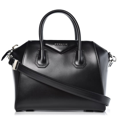 Givenchy Shiny Lord Calfskin Small Antigona Black 1 of 7