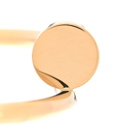 Cartier 18K Yellow Gold Juste Un Clou Bracelet 19 4 of 5
