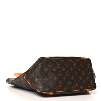 Louis Vuitton Monogram Sac Shopping Tote 4 of 9