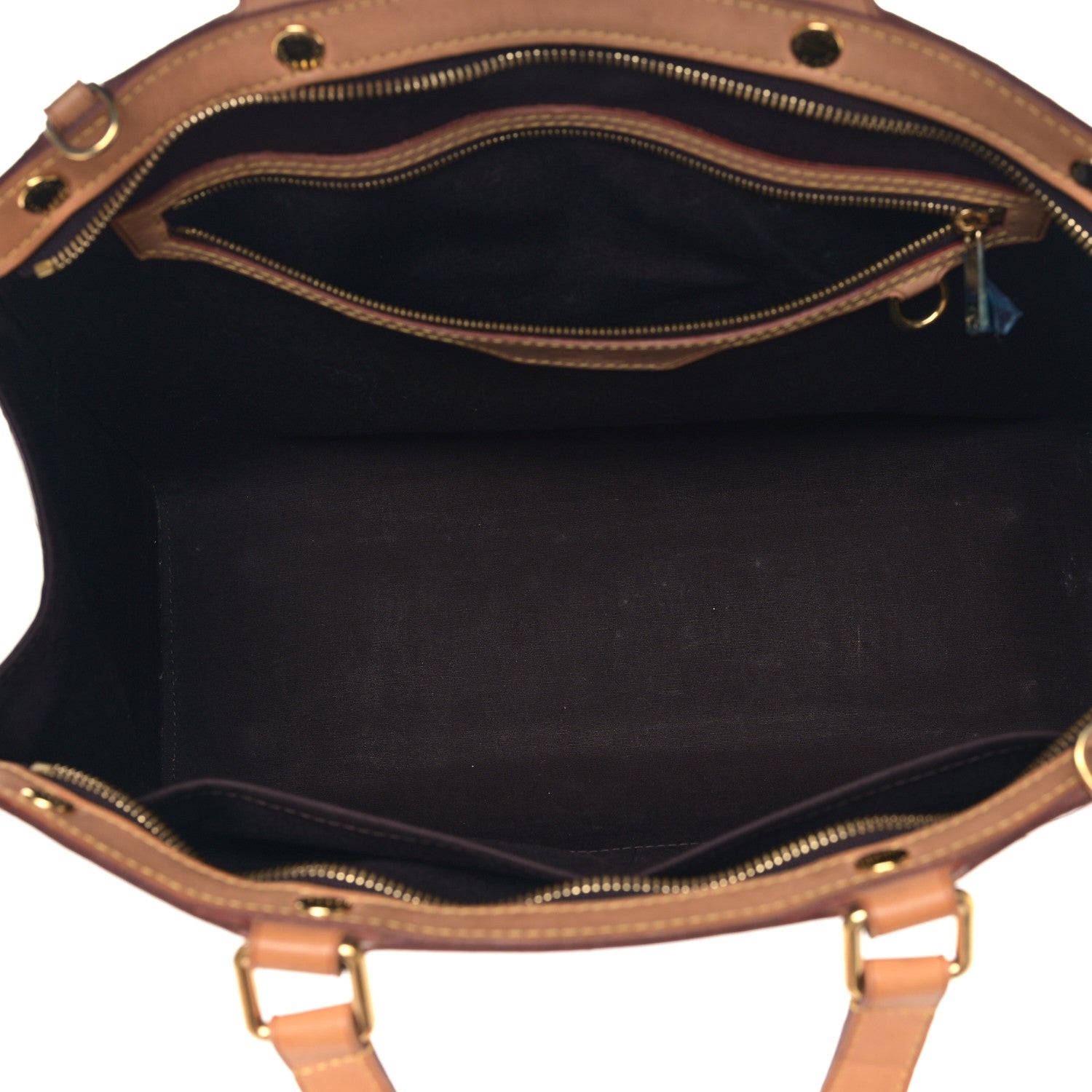 Louis Vuitton Vernis Brea GM Amarante 5 of 8