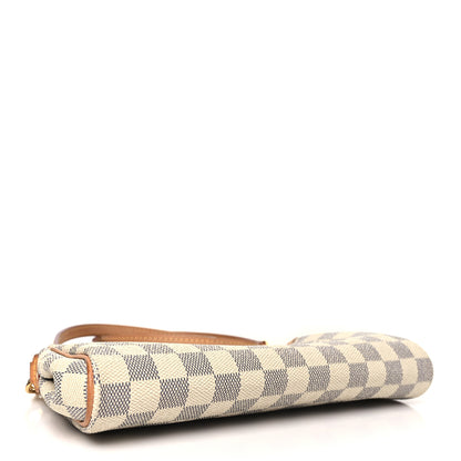Louis Vuitton Damier Azur Eva Clutch 4 of 9