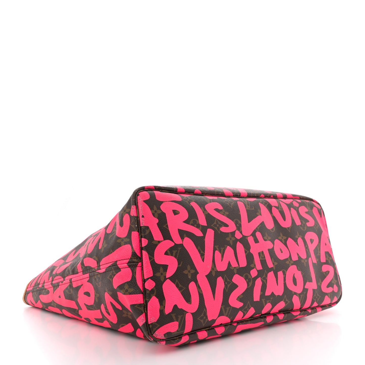 Monogram Graffiti Neverfull GM Fuchsia