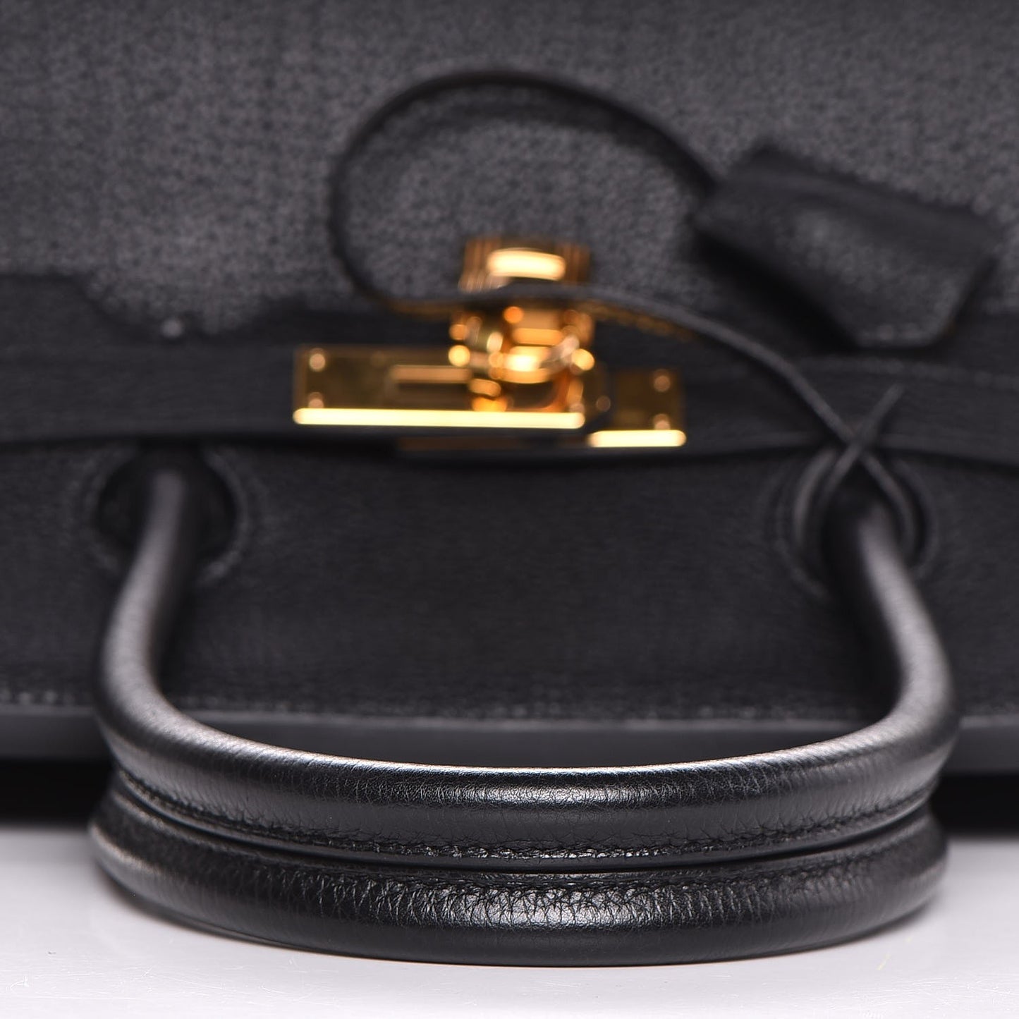 Togo Birkin 35 Black