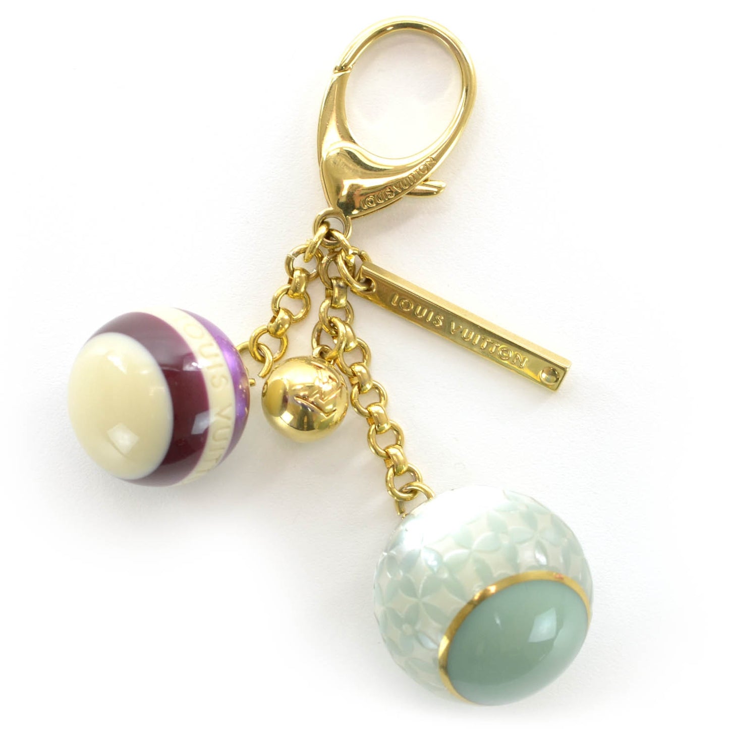 Mini Lin Bag Charm