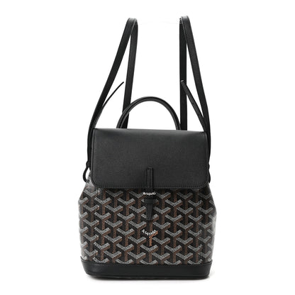 Goyard Goyardine Calfskin Mini Alpin Backpack Black 1 of 8