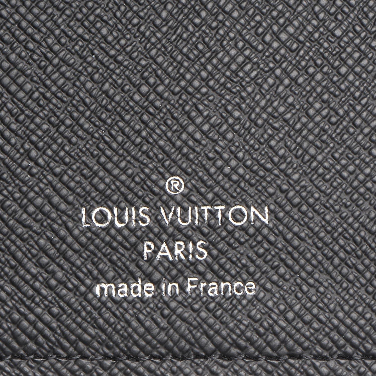 Louis Vuitton Monogram Eclipse Brazza Wallet 6 of 7
