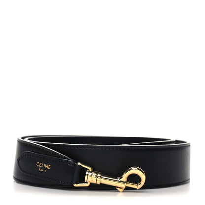 Celine Smooth Calfskin Strap Black 1 of 6