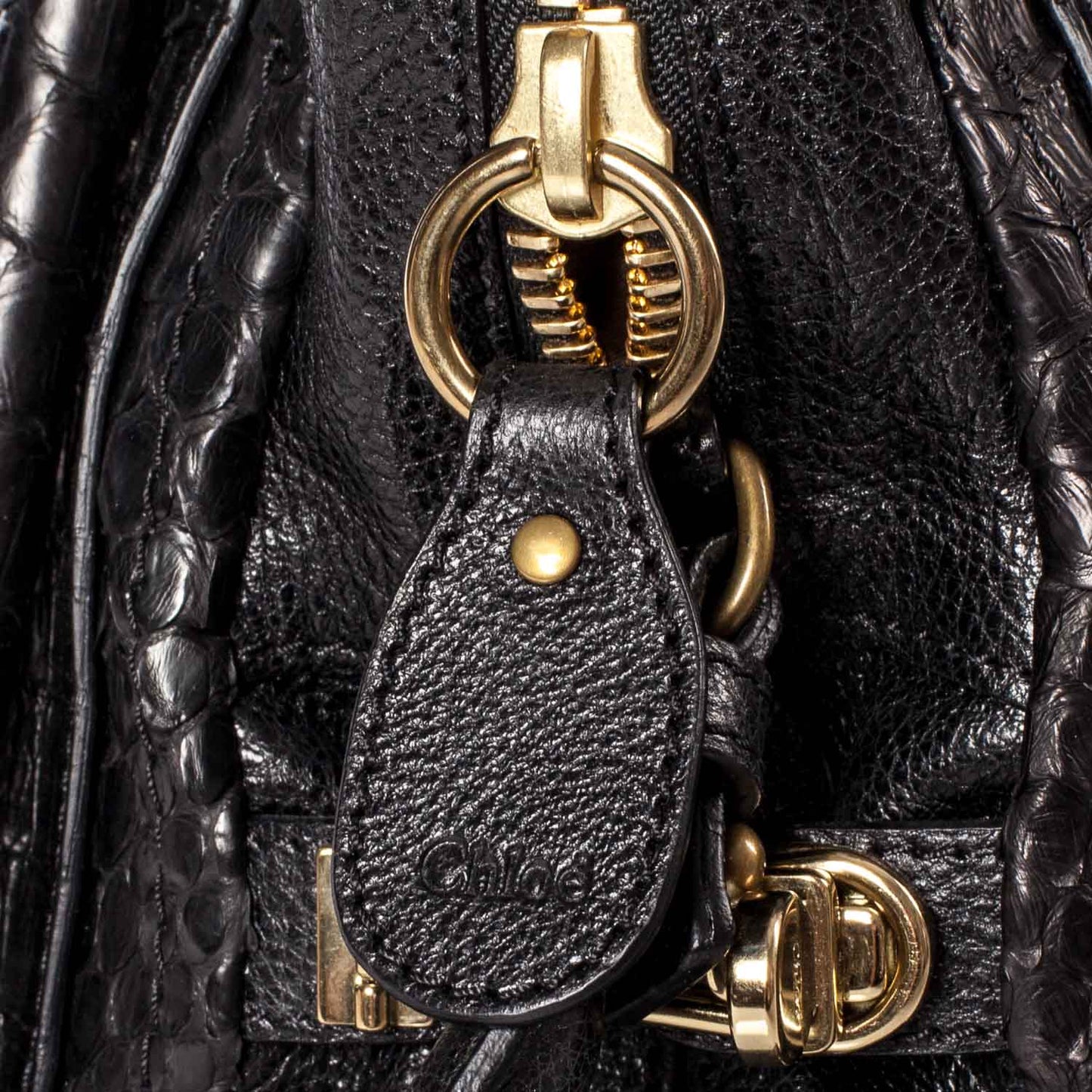 Python Medium Paraty Black