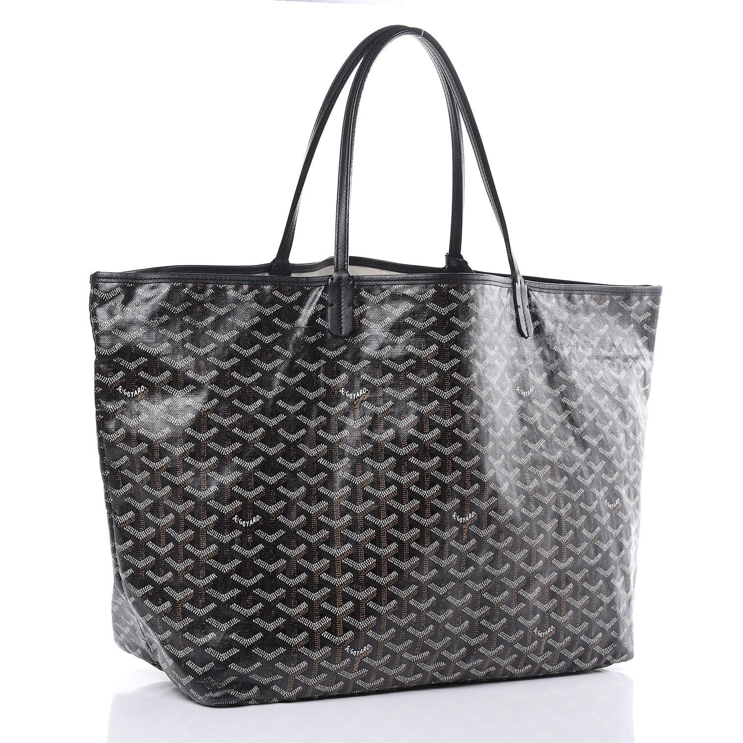 Goyard Goyardine Saint Louis GM Black 3 of 15