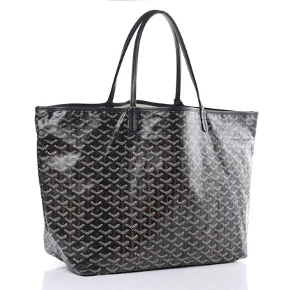 Goyard Goyardine Saint Louis GM Black 3 of 15