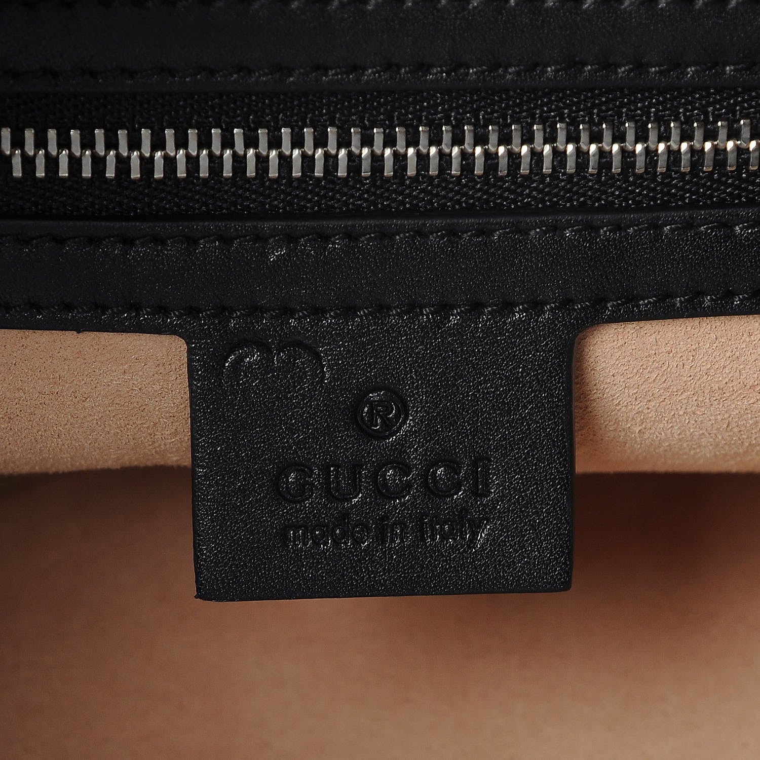 Gucci Calfskin Web Medium Dionysus Hobo Black White 7 of 8