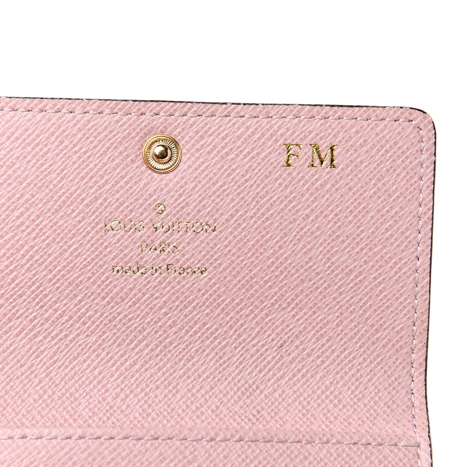 Louis Vuitton Monogram Multicles 6 Key Holder Rose Ballerine 6 of 9