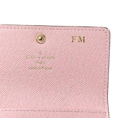 Louis Vuitton Monogram Multicles 6 Key Holder Rose Ballerine 6 of 9