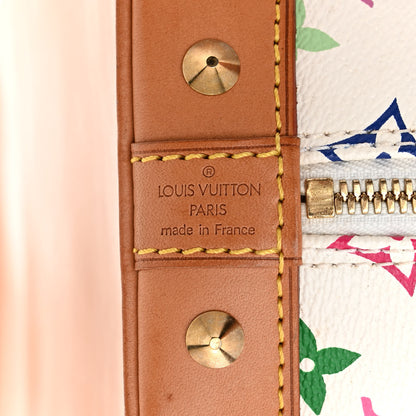 Louis Vuitton Monogram Multicolor Alma White 6 of 12