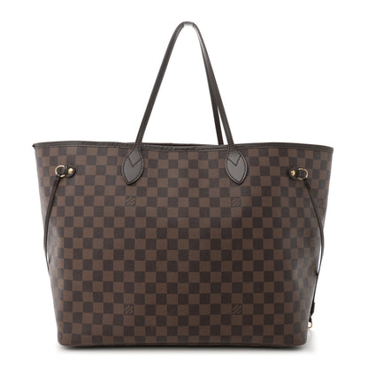 Louis Vuitton Damier Ebene Neverfull GM 1 of 16
