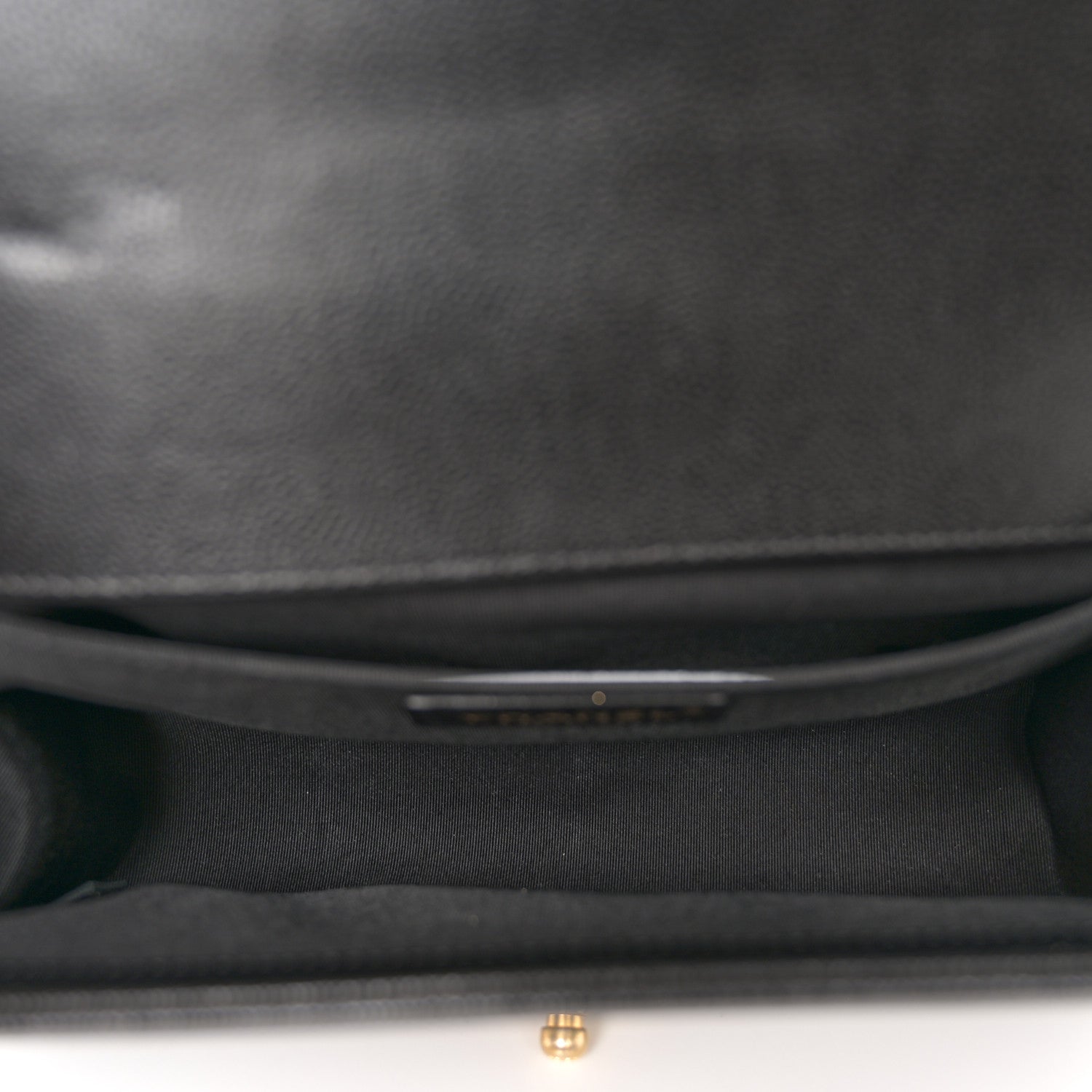 Chanel Caviar Quilted Medium Boy Flap Black 5 of 10