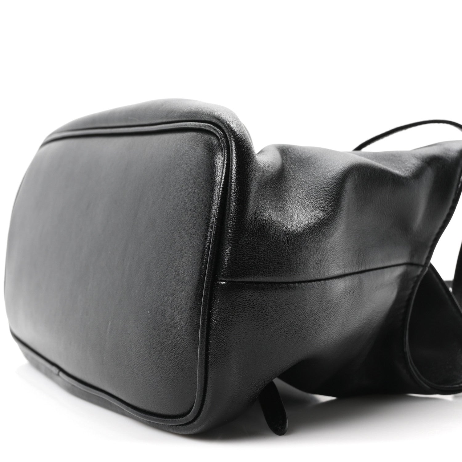 Prada Nappa Small Dada Shoulder Bag Black 9 of 9