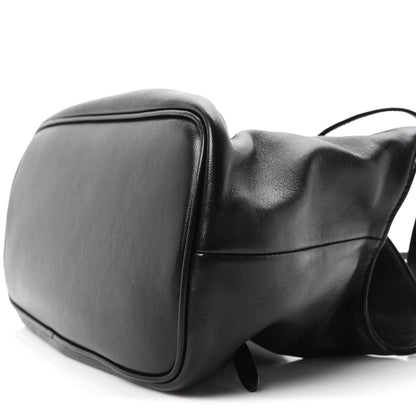 Prada Nappa Small Dada Shoulder Bag Black 9 of 9