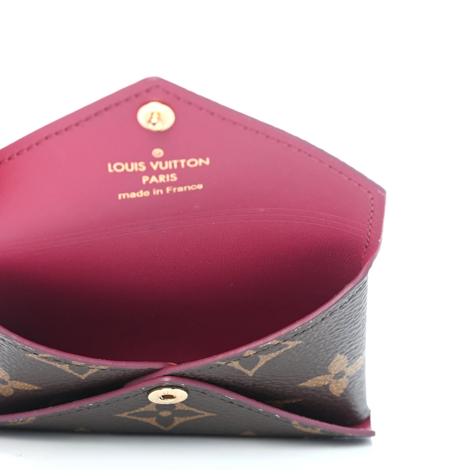 Louis Vuitton Monogram Small Kirigami Pochette Insert Fuchsia 4 of 4