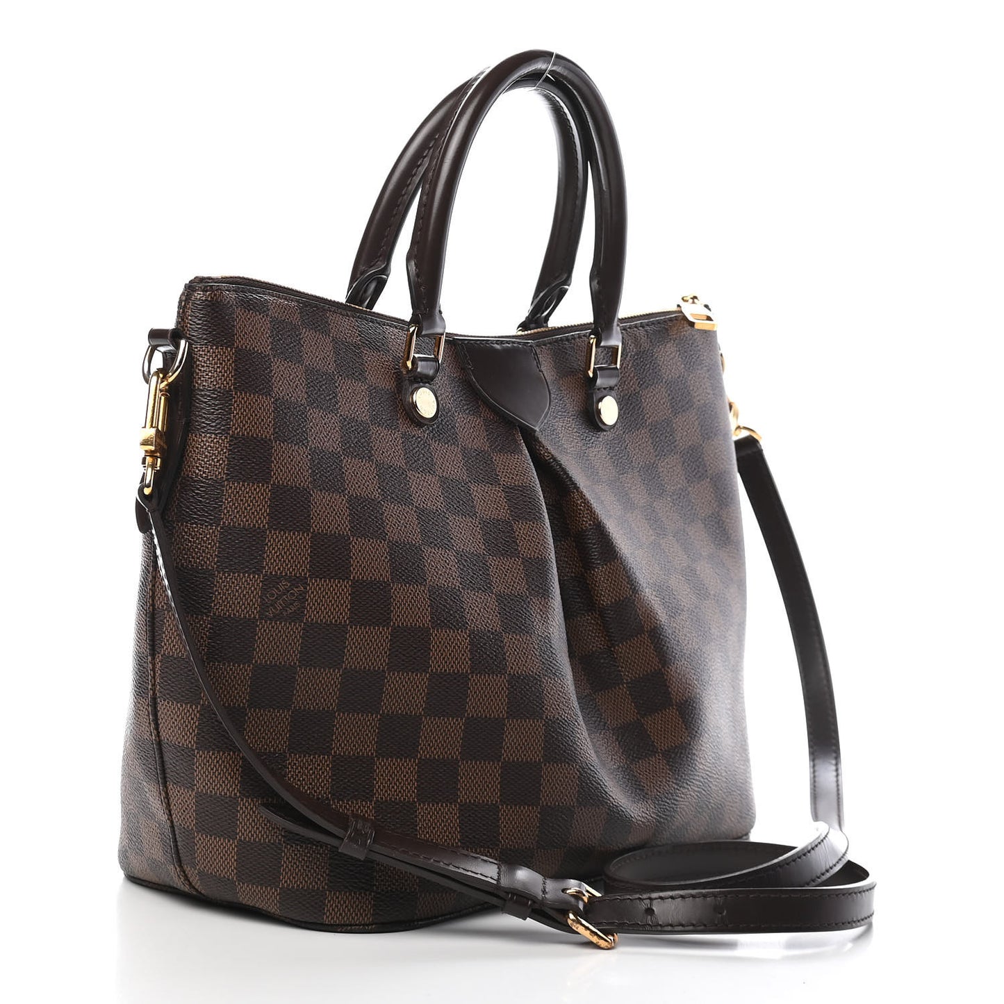 Damier Ebene Siena MM