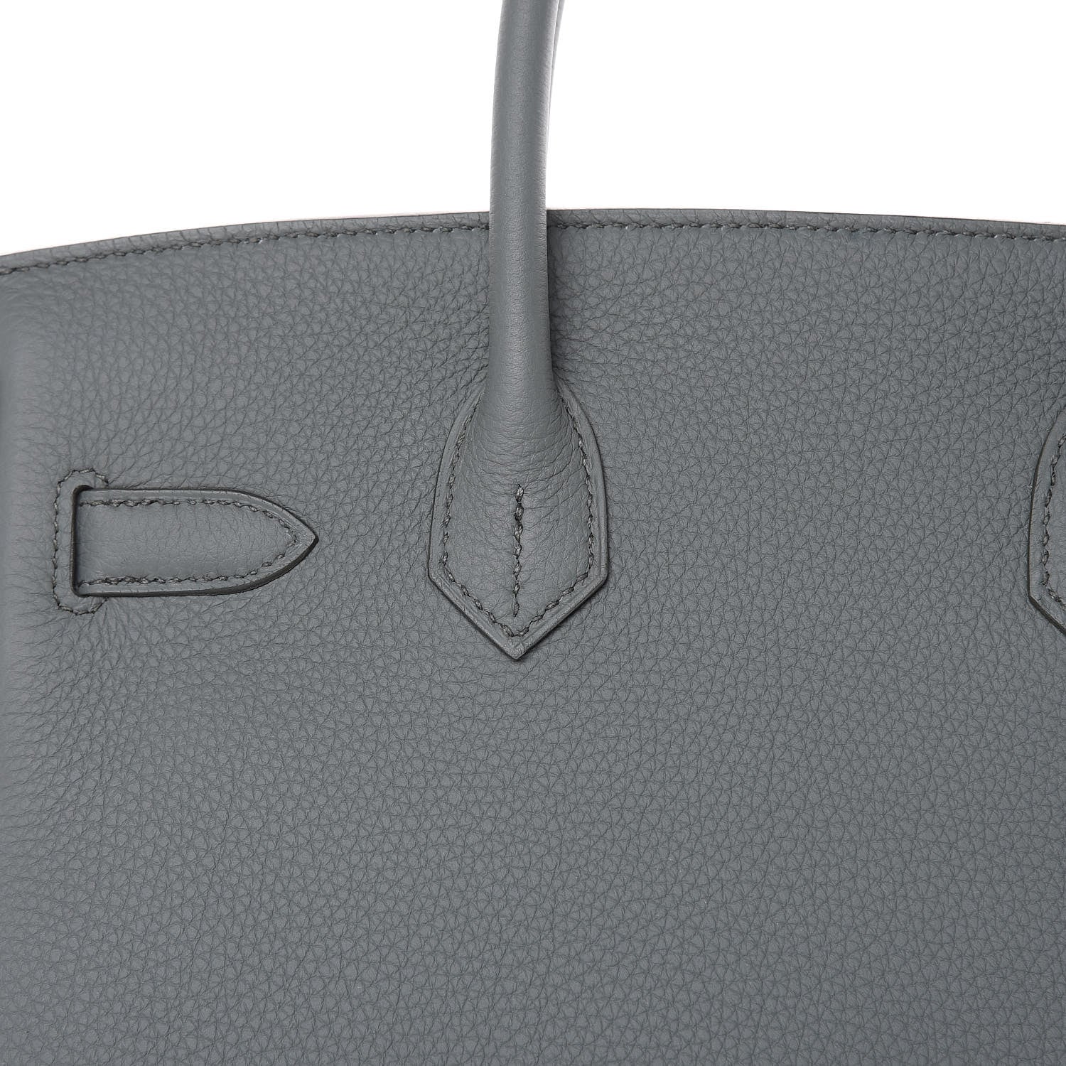 Hermes Togo Birkin 30 Vert Amande 25 of 29